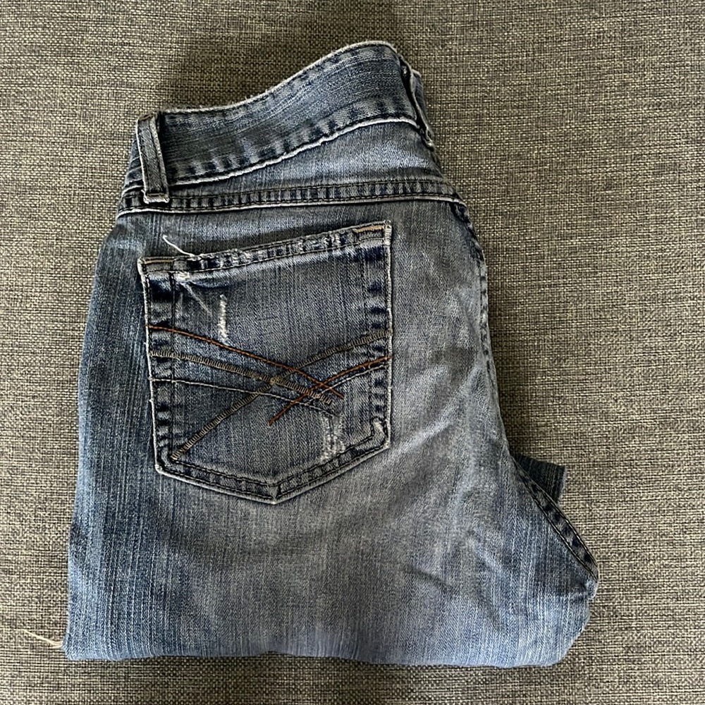 Buckle Bke bootcut ladies jeans